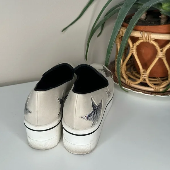 Stella McCartney Star Platform Slip-On Sneakers - EU 39 / US 9 - Picture 5 of 13